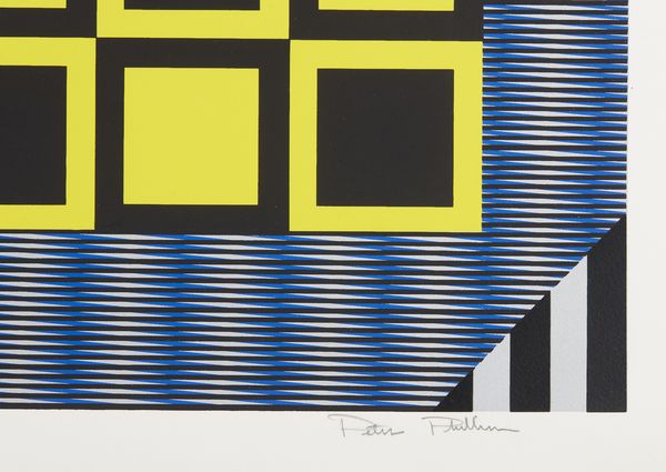 PHILLIPS PETER (n. 1939) : Senza titolo.  - Asta Asta 399 | GRAFICA MODERNA, FOTOGRAFIA E MULTIPLI D'AUTORE Online - Associazione Nazionale - Case d'Asta italiane