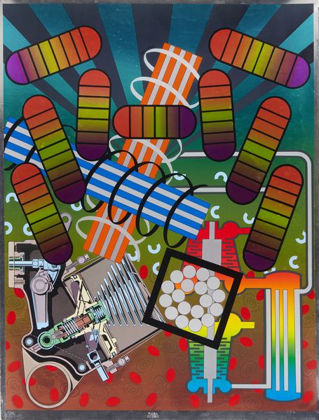 PHILLIPS PETER (n. 1939) : Spectrocoupling.  - Asta Asta 399 | GRAFICA MODERNA, FOTOGRAFIA E MULTIPLI D'AUTORE Online - Associazione Nazionale - Case d'Asta italiane