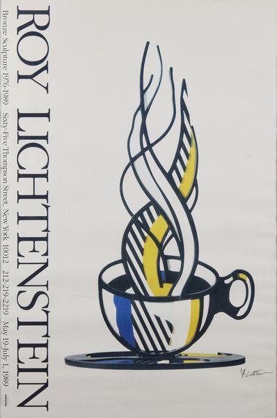 LICHTENSTEIN ROY (1923 - 1997) : Senza titolo.  - Asta Asta 399 | GRAFICA MODERNA, FOTOGRAFIA E MULTIPLI D'AUTORE Online - Associazione Nazionale - Case d'Asta italiane