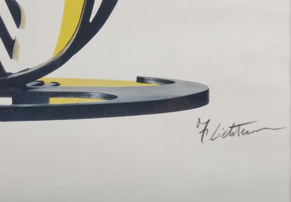 LICHTENSTEIN ROY (1923 - 1997) : Senza titolo.  - Asta Asta 399 | GRAFICA MODERNA, FOTOGRAFIA E MULTIPLI D'AUTORE Online - Associazione Nazionale - Case d'Asta italiane