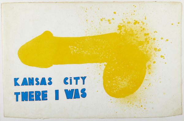 PADGETT RON (1942) DINE JIM (1935) : Dal portfolio Oo La La. Kansas City, there I was.  - Asta Asta 399 | GRAFICA MODERNA, FOTOGRAFIA E MULTIPLI D'AUTORE Online - Associazione Nazionale - Case d'Asta italiane