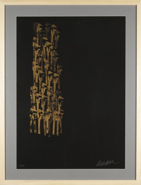 ARMAN FERNANDEZ (1928 - 2005) : Senza titolo.  - Asta Asta 399 | GRAFICA MODERNA, FOTOGRAFIA E MULTIPLI D'AUTORE Online - Associazione Nazionale - Case d'Asta italiane