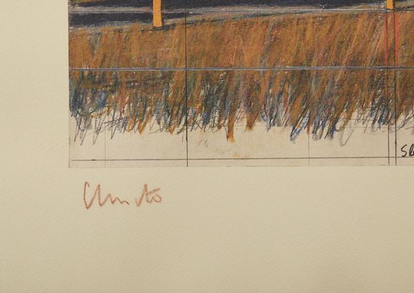 CHRISTO' (n. 1935) & JEANNE-CLAUDE (1935 - 2009) : The Gates, N.Y. 1996.  - Asta Asta 399 | GRAFICA MODERNA, FOTOGRAFIA E MULTIPLI D'AUTORE Online - Associazione Nazionale - Case d'Asta italiane