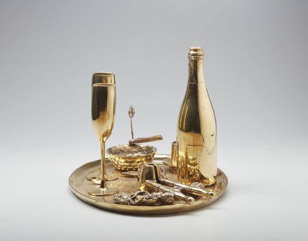 SPOERRI DANIEL (n. 1930) : L'heure bleue.  - Asta Asta 399 | GRAFICA MODERNA, FOTOGRAFIA E MULTIPLI D'AUTORE Online - Associazione Nazionale - Case d'Asta italiane