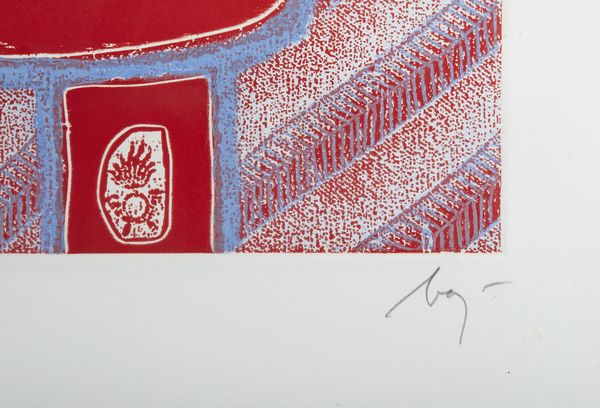 BAJ ENRICO (1924 - 2003) : Testa.  - Asta Asta 399 | GRAFICA MODERNA, FOTOGRAFIA E MULTIPLI D'AUTORE Online - Associazione Nazionale - Case d'Asta italiane