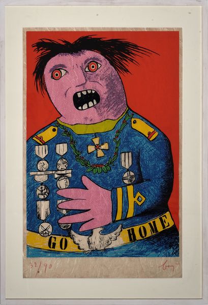 BAJ ENRICO (1924 - 2003) : Go Home.  - Asta Asta 399 | GRAFICA MODERNA, FOTOGRAFIA E MULTIPLI D'AUTORE Online - Associazione Nazionale - Case d'Asta italiane
