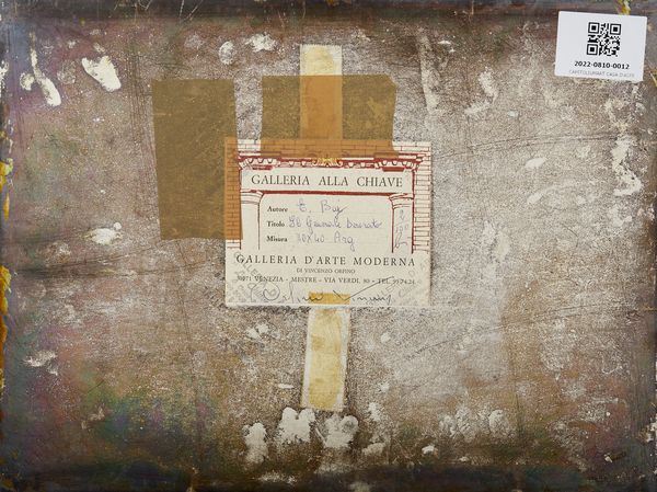 BAJ ENRICO (1924 - 2003) : Generale decorato.  - Asta Asta 399 | GRAFICA MODERNA, FOTOGRAFIA E MULTIPLI D'AUTORE Online - Associazione Nazionale - Case d'Asta italiane