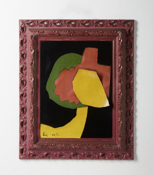 BAJ ENRICO (1924 - 2003) : Fiore.  - Asta Asta 399 | GRAFICA MODERNA, FOTOGRAFIA E MULTIPLI D'AUTORE Online - Associazione Nazionale - Case d'Asta italiane