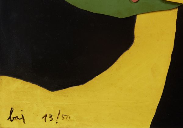 BAJ ENRICO (1924 - 2003) : Fiore.  - Asta Asta 399 | GRAFICA MODERNA, FOTOGRAFIA E MULTIPLI D'AUTORE Online - Associazione Nazionale - Case d'Asta italiane