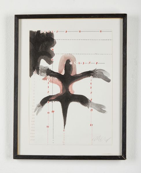 MERZ MARIO (1925 - 2003) : Dalla serie le nuove muse: Melpomene.  - Asta Asta 399 | GRAFICA MODERNA, FOTOGRAFIA E MULTIPLI D'AUTORE Online - Associazione Nazionale - Case d'Asta italiane