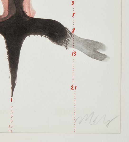 MERZ MARIO (1925 - 2003) : Dalla serie le nuove muse: Melpomene.  - Asta Asta 399 | GRAFICA MODERNA, FOTOGRAFIA E MULTIPLI D'AUTORE Online - Associazione Nazionale - Case d'Asta italiane