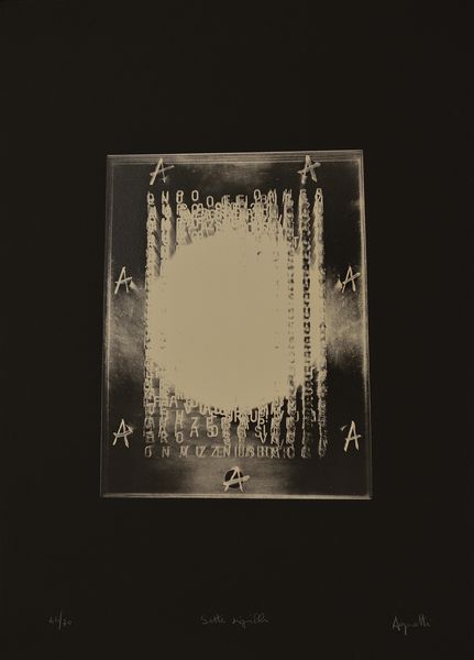 AGNETTI  VINCENZO  (1926 - 1981) : Sette sigilli.  - Asta Asta 399 | GRAFICA MODERNA, FOTOGRAFIA E MULTIPLI D'AUTORE Online - Associazione Nazionale - Case d'Asta italiane