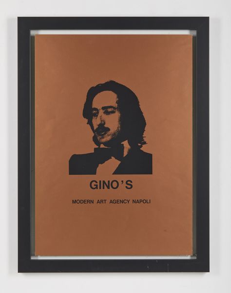 DE DOMINICIS GINO (1947 - 1998) : Gino's Modern Art Agency Napoli.  - Asta Asta 399 | GRAFICA MODERNA, FOTOGRAFIA E MULTIPLI D'AUTORE Online - Associazione Nazionale - Case d'Asta italiane