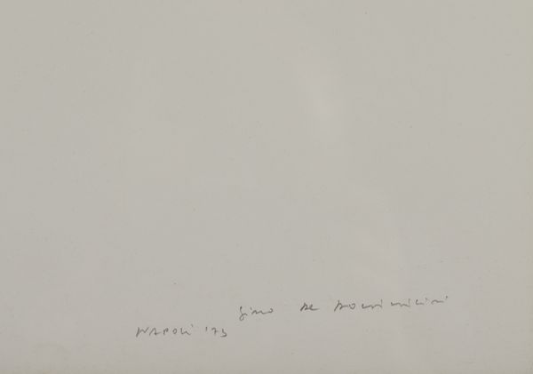 DE DOMINICIS GINO (1947 - 1998) : Gino's Modern Art Agency Napoli.  - Asta Asta 399 | GRAFICA MODERNA, FOTOGRAFIA E MULTIPLI D'AUTORE Online - Associazione Nazionale - Case d'Asta italiane