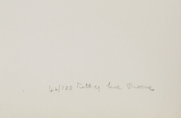 LA ROCCA KETTY (1938 - 1976) : Senza titolo.  - Asta Asta 399 | GRAFICA MODERNA, FOTOGRAFIA E MULTIPLI D'AUTORE Online - Associazione Nazionale - Case d'Asta italiane