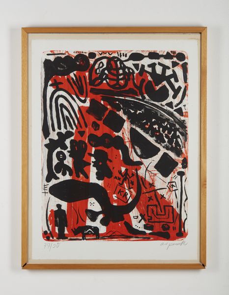 PENCK A.R. (n. 1939) : Homage to Beuys.  - Asta Asta 399 | GRAFICA MODERNA, FOTOGRAFIA E MULTIPLI D'AUTORE Online - Associazione Nazionale - Case d'Asta italiane