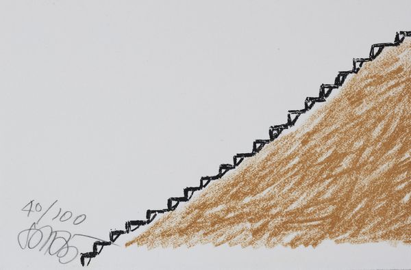 SOTTSASS ETTORE (1917 - 2007) : La torre di Babele.  - Asta Asta 399 | GRAFICA MODERNA, FOTOGRAFIA E MULTIPLI D'AUTORE Online - Associazione Nazionale - Case d'Asta italiane