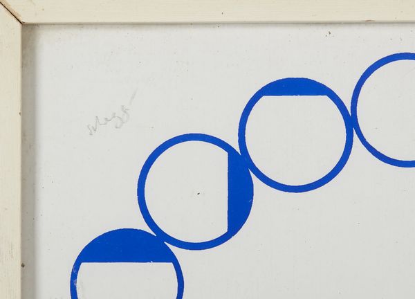 SCHEGGI PAOLO (1940 - 1971) : Senza titolo.  - Asta Asta 399 | GRAFICA MODERNA, FOTOGRAFIA E MULTIPLI D'AUTORE Online - Associazione Nazionale - Case d'Asta italiane