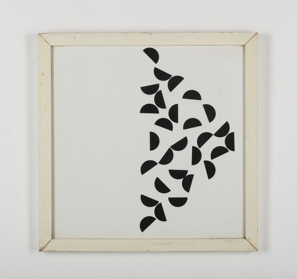 SCHEGGI PAOLO (1940 - 1971) : Senza titolo.  - Asta Asta 399 | GRAFICA MODERNA, FOTOGRAFIA E MULTIPLI D'AUTORE Online - Associazione Nazionale - Case d'Asta italiane