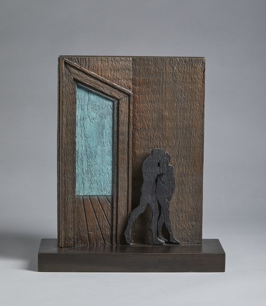 CEROLI MARIO (n. 1938) : La cacciata.  - Asta Asta 399 | GRAFICA MODERNA, FOTOGRAFIA E MULTIPLI D'AUTORE Online - Associazione Nazionale - Case d'Asta italiane