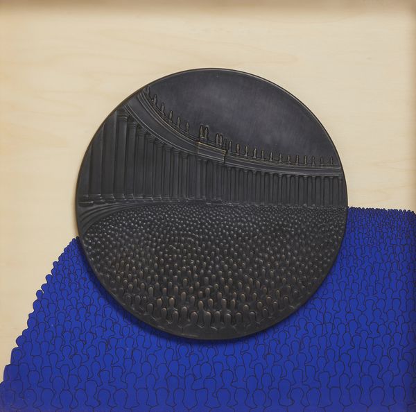 CEROLI MARIO (n. 1938) : C'eravamo tutti.  - Asta Asta 399 | GRAFICA MODERNA, FOTOGRAFIA E MULTIPLI D'AUTORE Online - Associazione Nazionale - Case d'Asta italiane