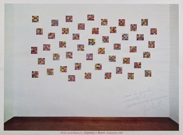 BOETTI ALIGHIERO (1940 - 1994) : I Vedenti.  - Asta Asta 399 | GRAFICA MODERNA, FOTOGRAFIA E MULTIPLI D'AUTORE Online - Associazione Nazionale - Case d'Asta italiane