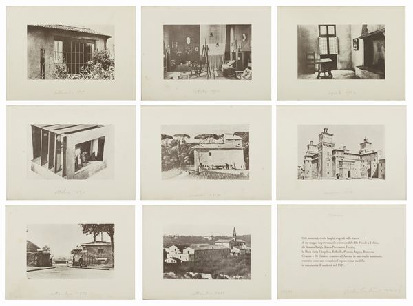 PAOLINI GIULIO (n. 1940) : Museo, 1970-73.  - Asta Asta 399 | GRAFICA MODERNA, FOTOGRAFIA E MULTIPLI D'AUTORE Online - Associazione Nazionale - Case d'Asta italiane