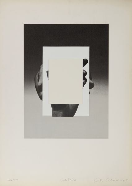 PAOLINI GIULIO (n. 1940) : Solitaire.  - Asta Asta 399 | GRAFICA MODERNA, FOTOGRAFIA E MULTIPLI D'AUTORE Online - Associazione Nazionale - Case d'Asta italiane