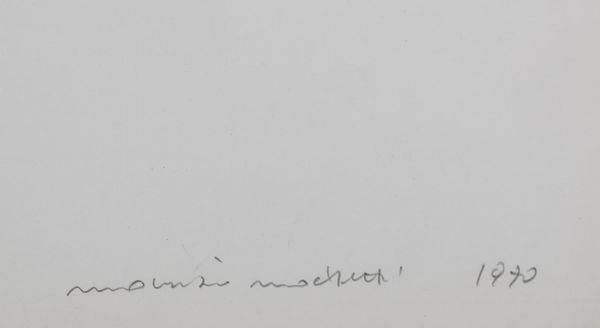 MOCHETTI MAURIZIO (n. 1940) : Colpo di Balestra.  - Asta Asta 399 | GRAFICA MODERNA, FOTOGRAFIA E MULTIPLI D'AUTORE Online - Associazione Nazionale - Case d'Asta italiane