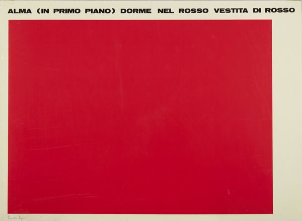 ISGRO' EMILIO (n. 1937) : Il sonno di Alma.  - Asta Asta 399 | GRAFICA MODERNA, FOTOGRAFIA E MULTIPLI D'AUTORE Online - Associazione Nazionale - Case d'Asta italiane