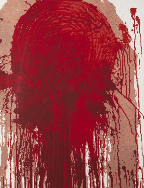 NITSCH HERMANN (1938 - 2022) : Senza titolo.  - Asta Asta 399 | GRAFICA MODERNA, FOTOGRAFIA E MULTIPLI D'AUTORE Online - Associazione Nazionale - Case d'Asta italiane