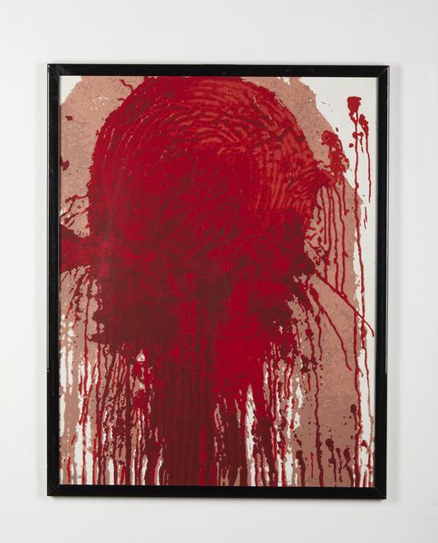 NITSCH HERMANN (1938 - 2022) : Senza titolo.  - Asta Asta 399 | GRAFICA MODERNA, FOTOGRAFIA E MULTIPLI D'AUTORE Online - Associazione Nazionale - Case d'Asta italiane
