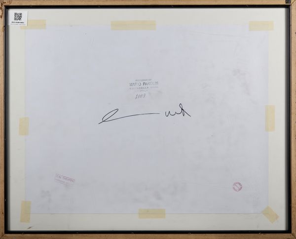 NITSCH HERMANN (1938 - 2022) : Senza titolo.  - Asta Asta 399 | GRAFICA MODERNA, FOTOGRAFIA E MULTIPLI D'AUTORE Online - Associazione Nazionale - Case d'Asta italiane