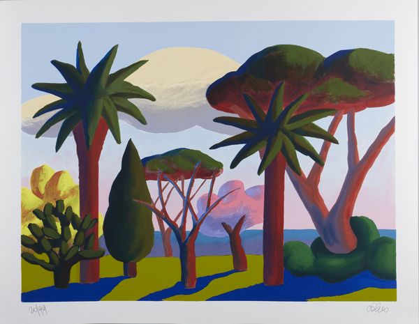 SALVO (SALVATORE MANGIONE) (1947 - 2015) : Senza titolo.  - Asta Asta 399 | GRAFICA MODERNA, FOTOGRAFIA E MULTIPLI D'AUTORE Online - Associazione Nazionale - Case d'Asta italiane