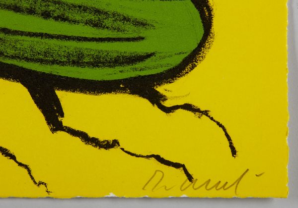 CUCCHI ENZO (n. 1949) : Viene.  - Asta Asta 399 | GRAFICA MODERNA, FOTOGRAFIA E MULTIPLI D'AUTORE Online - Associazione Nazionale - Case d'Asta italiane