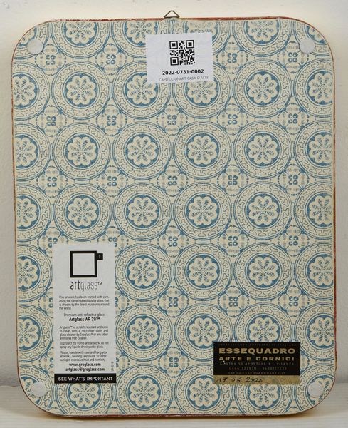 ONTANI LUIGI (n. 1943) : Introduzione a una vita di Mercurio.  - Asta Asta 399 | GRAFICA MODERNA, FOTOGRAFIA E MULTIPLI D'AUTORE Online - Associazione Nazionale - Case d'Asta italiane