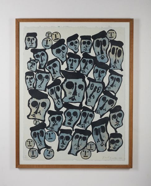 BAECHLER DONALD (1956 - 2022) : Crowds.  - Asta Asta 399 | GRAFICA MODERNA, FOTOGRAFIA E MULTIPLI D'AUTORE Online - Associazione Nazionale - Case d'Asta italiane