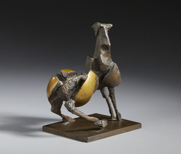 ARNOLDI NAG (n. 1928) : Cavallo.  - Asta Asta 399 | GRAFICA MODERNA, FOTOGRAFIA E MULTIPLI D'AUTORE Online - Associazione Nazionale - Case d'Asta italiane