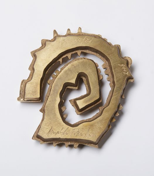 POMODORO ARNALDO (n. 1926) : Fermacarte.  - Asta Asta 399 | GRAFICA MODERNA, FOTOGRAFIA E MULTIPLI D'AUTORE Online - Associazione Nazionale - Case d'Asta italiane