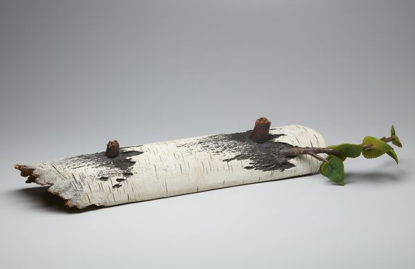 GILARDI  PIERO (n. 1942) : Tronco sonoro.  - Asta Asta 399 | GRAFICA MODERNA, FOTOGRAFIA E MULTIPLI D'AUTORE Online - Associazione Nazionale - Case d'Asta italiane