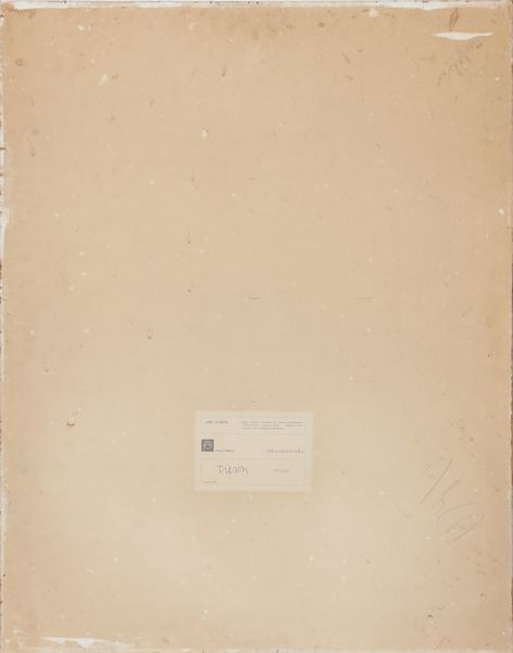 TILSON JOE (n. 1928) : Vox.  - Asta Asta 399 | GRAFICA MODERNA, FOTOGRAFIA E MULTIPLI D'AUTORE Online - Associazione Nazionale - Case d'Asta italiane
