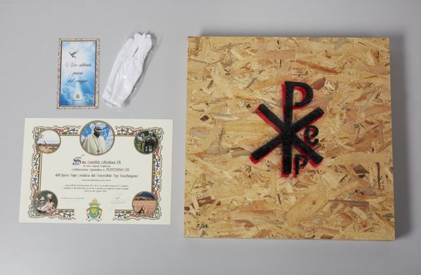 MARCHEGIANI PEP (n. 1971) : Celestino VI.  - Asta Asta 399 | GRAFICA MODERNA, FOTOGRAFIA E MULTIPLI D'AUTORE Online - Associazione Nazionale - Case d'Asta italiane