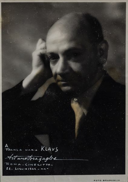 BRAGAGLIA ARTURO (1893 - 1962) : Senza titolo.  - Asta Asta 399 | GRAFICA MODERNA, FOTOGRAFIA E MULTIPLI D'AUTORE Online - Associazione Nazionale - Case d'Asta italiane