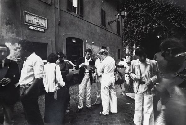 DI BELLA ALFIO : Lotto composto da n.2 fotografie. Inaugurazione mostra Jospeh Cossut. Mostra di Emilio Prini.  - Asta Asta 399 | GRAFICA MODERNA, FOTOGRAFIA E MULTIPLI D'AUTORE Online - Associazione Nazionale - Case d'Asta italiane