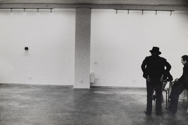 DI BELLA ALFIO : Lotto composto da n.2 fotografie. Inaugurazione mostra Jospeh Cossut. Mostra di Emilio Prini.  - Asta Asta 399 | GRAFICA MODERNA, FOTOGRAFIA E MULTIPLI D'AUTORE Online - Associazione Nazionale - Case d'Asta italiane