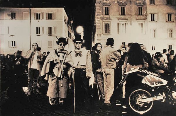 ABATE CLAUDIO (n. 1943) : Il gatto e la volpe.  - Asta Asta 399 | GRAFICA MODERNA, FOTOGRAFIA E MULTIPLI D'AUTORE Online - Associazione Nazionale - Case d'Asta italiane