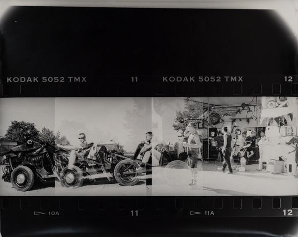 BRAMANTE DAVIDE (n. 1970) : Apparizioni, Villaggio dei Mutoid.  - Asta Asta 399 | GRAFICA MODERNA, FOTOGRAFIA E MULTIPLI D'AUTORE Online - Associazione Nazionale - Case d'Asta italiane