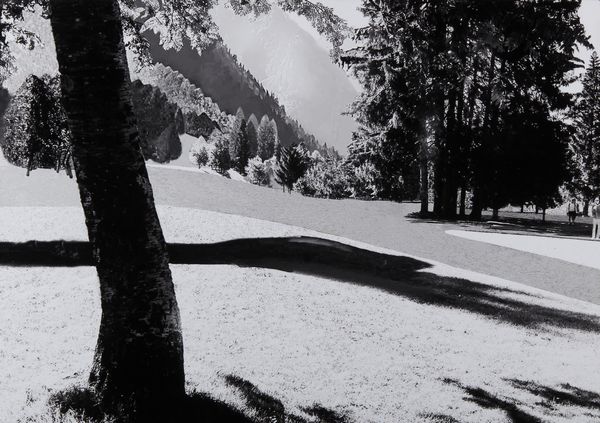 GHARIB ABBAS (n. 1942) : Roads.  - Asta Asta 399 | GRAFICA MODERNA, FOTOGRAFIA E MULTIPLI D'AUTORE Online - Associazione Nazionale - Case d'Asta italiane