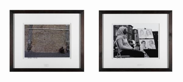 BARUCH EYAL  (n. 1965) : Lotto composto da n.2 opere. Another brick. Confronti.  - Asta Asta 399 | GRAFICA MODERNA, FOTOGRAFIA E MULTIPLI D'AUTORE Online - Associazione Nazionale - Case d'Asta italiane