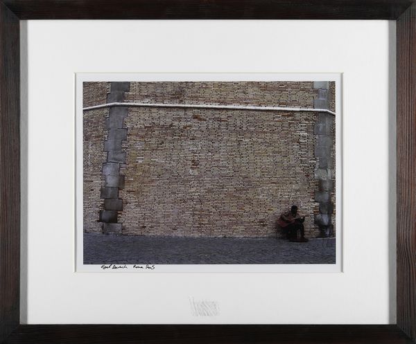 BARUCH EYAL  (n. 1965) : Lotto composto da n.2 opere. Another brick. Confronti.  - Asta Asta 399 | GRAFICA MODERNA, FOTOGRAFIA E MULTIPLI D'AUTORE Online - Associazione Nazionale - Case d'Asta italiane